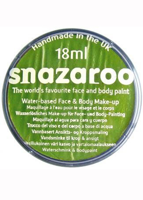 Snazaroo Lime Green 18ml